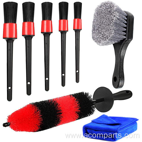 Car Detailing Brush gap Round Head Brush